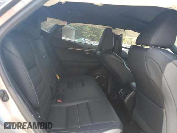2020 Lexus NX 300 F Sport with VIN JTJSARBZ7L2162400, listed as a Copart auction lot 62706025 with 49,303 mi miles and Non repairable. Bid and sale history available at DreamBid. Image 11.