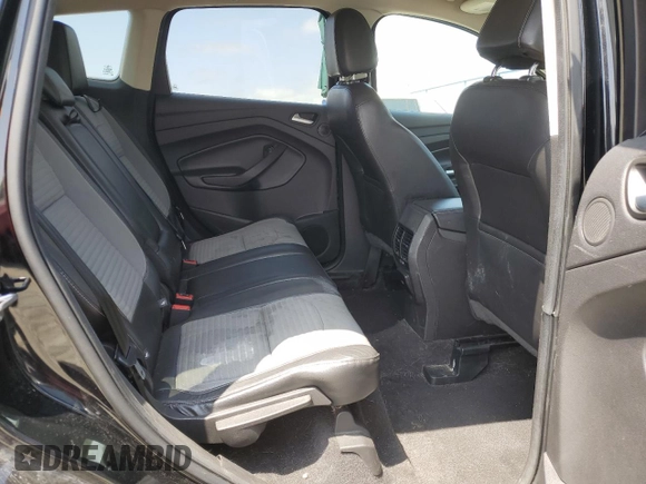 2017 Ford Escape SE z VIN 1FMCU0G92HUD20328, wystawiony jako Copart lot #55181485 z przebiegiem Nie podano mil oraz Szkoda całkowita • Salvage title. Historia ofert i sprzedaży dostępna na DreamBid. Obrazek 11.