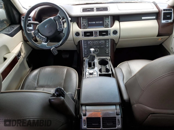 2011 Land Rover Range Rover HSE with VIN SALME1D49BA356829, listed as a Copart auction lot 56999045 with 101,768 mi miles and Clean title. Bid and sale history available at DreamBid. Image 8.