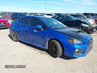 2020 Subaru WRX with VIN JF1VA1A60L9821357, listed as a IAAI auction lot 40830371 with 50,084 mi miles. Bid and sale history available at carsss.com. Image 1.