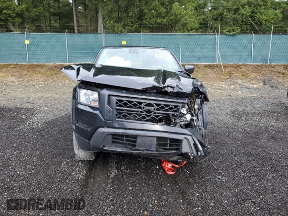 2022 Nissan Frontier SV z VIN 1N6ED1CM8NN636638, wystawiony jako Copart lot #46104605 z przebiegiem Nie podano mil oraz Szkoda całkowita • Salvage title. Historia ofert i sprzedaży dostępna na DreamBid. Obrazek 5.