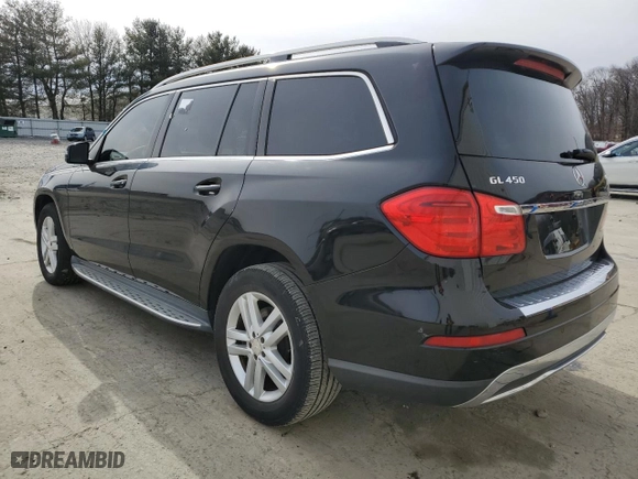 2014 Mercedes-Benz GL-Class GL 450 with VIN 4JGDF7CE4EA273424, listed as a Copart auction lot 45784315 with 163,829 mi miles and Clean Title. Bid and sale history available at carsss.com. Image 2.