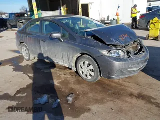 2015 Honda Civic LX with VIN 19XFB2F57FE224918, listed as a IAAI auction lot 41426596 with 64,083 mi miles and . Bid and sale history available at DreamBid. Image 1.