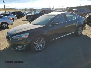 2016 Kia Cadenza Premium with VIN KNALN4D73G5220806, listed as a Copart auction lot 80949724 with 88,114 mi miles and Salvage Title. Bid and sale history available at carsss.com. Image 1.