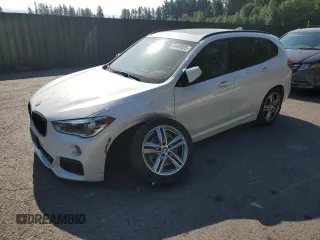 2019 BMW X1 xDrive28i с VIN WBXHT3C59K5L90351, выставлен на аукционе Copart как лот 64480825 с пробегом 18 311 миль миль и Списание • Salvage title. История ставок и продаж доступна на DreamBid. Изображение 1.