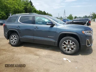2020 GMC Acadia SLE with VIN 1GKKNKLS3LZ201785, listed as a Copart auction lot 60229145 with 48,386 mi miles and Clean title. Bid and sale history available at DreamBid. Image 4.