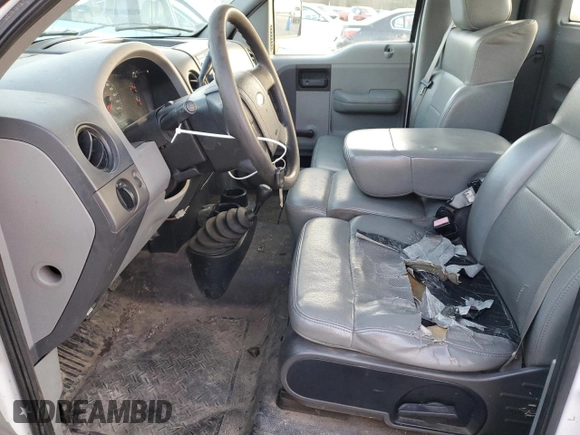 2005 Ford F-150 XL with VIN 1FTRF14545NA43249, listed as a Copart auction lot 88462455 with 141,105 mi miles and Clean title. Bid and sale history available at DreamBid. Image 7.