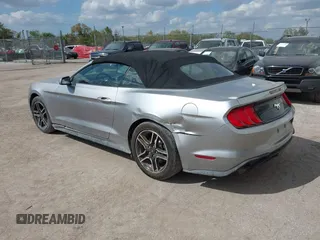 2020 Ford Mustang EcoBoost with VIN 1FATP8UH1L5137310, listed as a IAAI auction lot 41672021 with 90,246 mi miles. Bid and sale history available at carsss.com. Image 3.