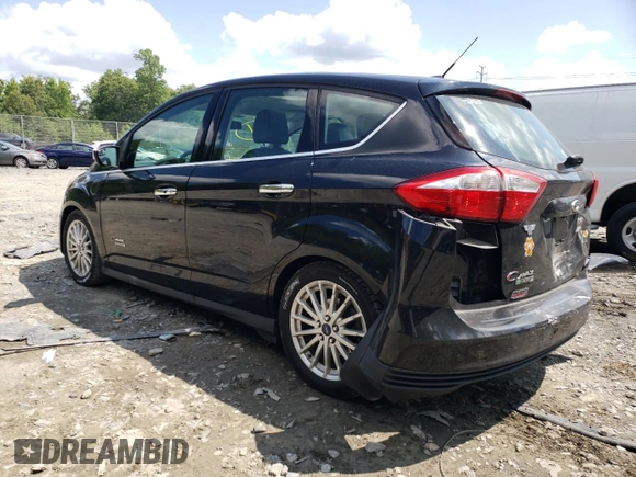 2015 Ford C-Max Energi SEL with VIN 1FADP5CU5FL110628, listed as a Copart auction lot 59528463 with 131,414 mi miles. Bid and sale history available at carsss.com. Image 2.