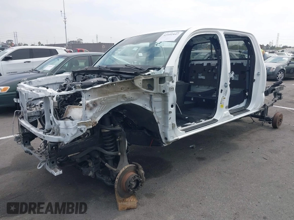 2022 Toyota Tacoma SR5 with VIN 3TMDZ5BN0NM122407, listed as a IAAI auction lot 42591937 with Not provided miles and . Bid and sale history available at DreamBid. Image 17.