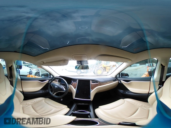 2017 Tesla Model S 100D с VIN 5YJSA1E28HF199687, выставлен на аукционе IAAI как лот 42353657 с пробегом 68 533 миль миль и . История ставок и продаж доступна на DreamBid. Изображение 19.