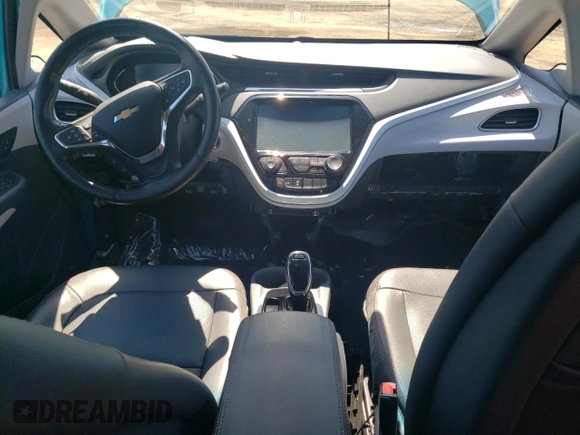 2021 Chevrolet Bolt EV Premier с VIN 1G1FZ6S01M4102835, выставлен на аукционе Copart как лот 53443595 с пробегом Не указан миль и Списание • Salvage title. История ставок и продаж доступна на DreamBid. Изображение 8.