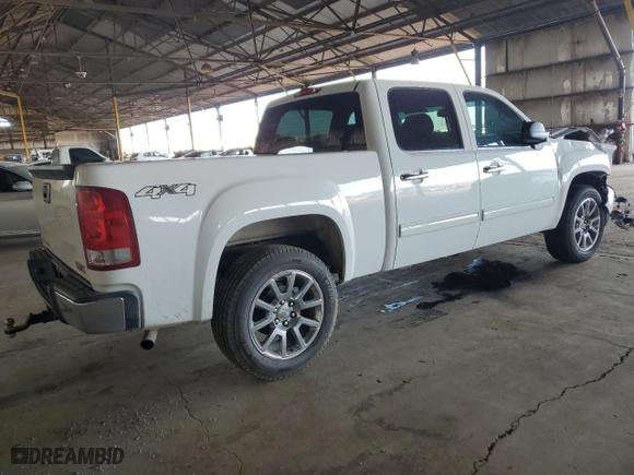 2008 GMC Sierra 1500 SLE1 with VIN 3GTEK13J48G311187, listed as a Copart auction lot 43784715 with 105,856 mi miles and Salvage Title. Bid and sale history available at carsss.com. Image 3.