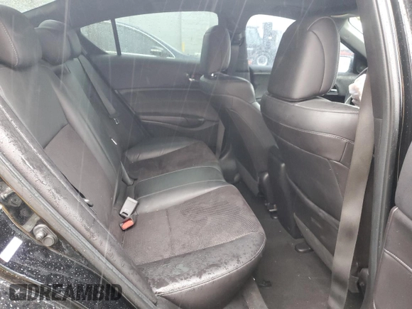 2016 Acura ILX w/Premium/A-SPEC Pkg with VIN 19UDE2F86GA006998, listed as a Copart auction lot 45382875 with 133,203 mi miles and Salvage Title. Bid and sale history available at carsss.com. Image 10.