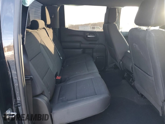 2022 Chevrolet Silverado 1500 Custom Trail Boss with VIN 3GCPDCED9NG629033, listed as a Copart auction lot 42875165 with 42,537 mi miles and Salvage Title. Bid and sale history available at DreamBid. Image 11.