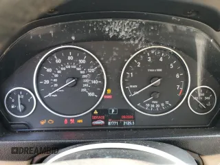 2014 BMW 3 Series 328i z VIN WBA3A5G52ENP30430, wystawiony jako Copart lot #52438795 z przebiegiem 87 771 mil mil oraz Szkoda całkowita • Salvage title. Historia ofert i sprzedaży dostępna na DreamBid. Obrazek 9.