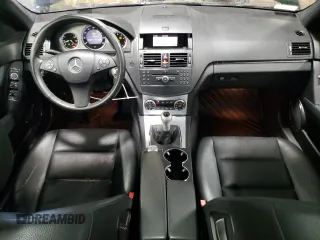 2008 Mercedes-Benz C 300 Sport with VIN WDDGF54X68F090643, listed as a Copart auction lot 88747285 with 116,574 mi miles and Salvage title. Bid and sale history available at DreamBid. Image 8.