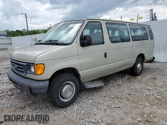 2006 Ford Econoline Passenger XL with VIN 1FBSS31L86HA62130, listed as a Copart auction lot 51395264 with Not Provided miles and Clean Title. Bid and sale history available at DreamBid. Image 1.