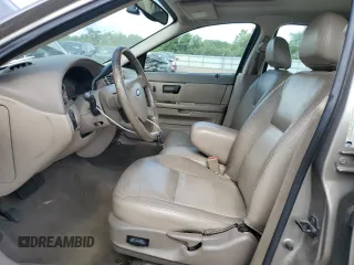 2005 Ford Taurus SEL with VIN 1FAFP56U25A287362, listed as a Copart auction lot 62753335 with 155,036 mi miles and Salvage title. Bid and sale history available at DreamBid. Image 7.