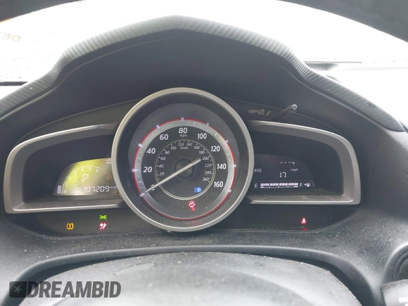 2014 Mazda 3 i Touring z VIN JM1BM1L70E1212930, wystawiony jako IAAI lot #42434348 z przebiegiem 107 209 mil mil oraz . Historia ofert i sprzedaży dostępna na DreamBid. Obrazek 7.