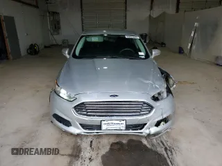 2015 Ford Fusion SE with VIN 3FA6P0H7XFR302708, listed as a Copart auction lot 55092865 with 129,284 mi miles and Salvage title. Bid and sale history available at DreamBid. Image 5.