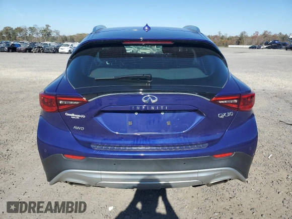 2019 Infiniti QX30 ESSENTIAL with VIN SJKCH5CR6KA009096, listed as a Copart auction lot 74100393 with 50,699 mi miles. Bid and sale history available at carsss.com. Image 6.