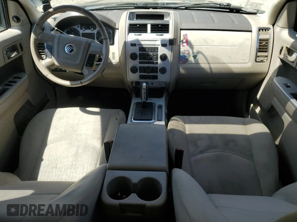 2011 Mercury Mariner с VIN 4M2CN9BG5BKJ01307, выставлен на аукционе Copart как лот 54513295 с пробегом 217 960 миль миль и Чистый • Clean title. История ставок и продаж доступна на DreamBid. Изображение 8.