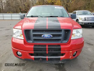 2008 Ford F-150 STX with VIN 1FTRX12W98FC24533, listed as a Copart auction lot 79072144 with 74,928 mi miles and Clean Title. Bid and sale history available at carsss.com. Image 5.