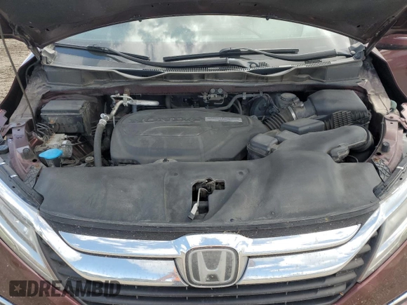 2018 Honda Odyssey Touring with VIN 5FNRL6H8XJB500004, listed as a Copart auction lot 70344524 with 91,226 mi miles and Salvage Title. Bid and sale history available at carsss.com. Image 12.