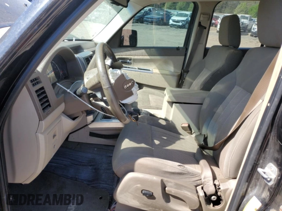 2008 Jeep Liberty Limited with VIN 1J8GN58K28W164242, listed as a Copart auction lot 50615085 with 217,102 mi miles and Salvage Title. Bid and sale history available at DreamBid. Image 7.