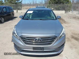 2016 Hyundai Sonata Sport with VIN 5NPE34AF7GH329539, listed as a IAAI auction lot 41961221 with 68,018 mi miles and . Bid and sale history available at carsss.com. Image 12.