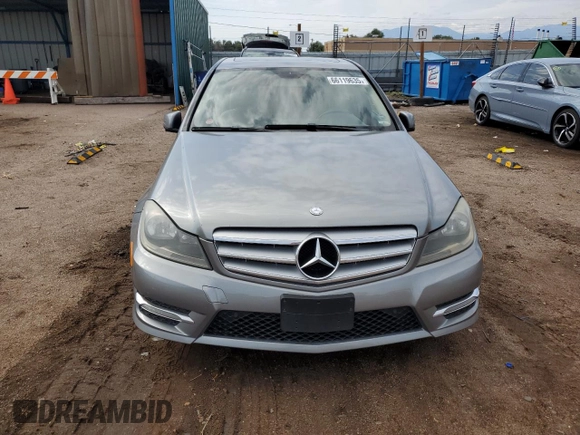2013 Mercedes-Benz C 300 Sport with VIN WDDGF8AB6DG125342, listed as a Copart auction lot 66119635 with 239,314 mi miles and Clean title. Bid and sale history available at DreamBid. Image 5.