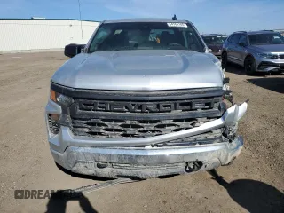 2022 Chevrolet Silverado 1500 Work Truck with VIN 1GCRDAED9NZ521332, listed as a Copart auction lot 54784165 with 108,955 mi miles and Salvage Title. Bid and sale history available at DreamBid. Image 5.