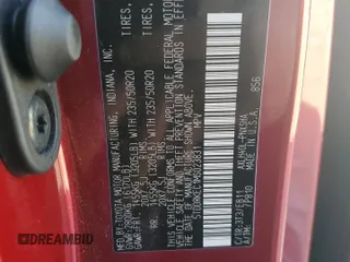 2021 Toyota Sienna XSE with VIN 5TDDRKEC1MS023831, listed as a Copart auction lot 47592975 with 82,378 mi miles and Salvage Title. Bid and sale history available at DreamBid. Image 13.