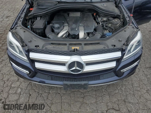 2014 Mercedes-Benz GL-Class GL 450 with VIN 4JGDF7CE9EA418232, listed as a Copart auction lot 53764455 with 147,195 mi miles and Clean Title. Bid and sale history available at carsss.com. Image 12.