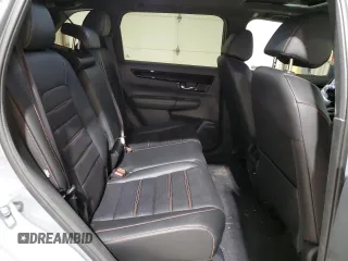 2023 Honda CR-V Sport Touring with VIN 5J6RS6H90PL013129, listed as a Copart auction lot 52214575 with 14,838 mi miles and Salvage Title. Bid and sale history available at DreamBid. Image 11.