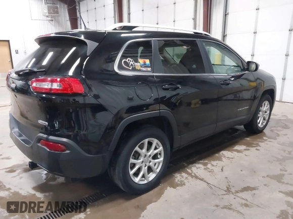 2017 Jeep Cherokee Latitude with VIN 1C4PJMCB1HW536996, listed as a IAAI auction lot 41497354 with 114,166 mi miles and . Bid and sale history available at DreamBid. Image 4.
