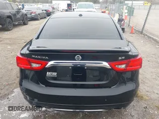 2017 Nissan Maxima SV with VIN 1N4AA6AP1HC445508, listed as a IAAI auction lot 40811202 with 105,072 mi miles and . Bid and sale history available at DreamBid. Image 16.