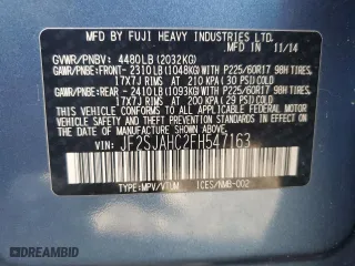 2015 Subaru Forester 2.5i Limited with VIN JF2SJAHC2FH547163, listed as a Copart auction lot 69776434 with 171,938 mi miles and Salvage Title. Bid and sale history available at carsss.com. Image 13.