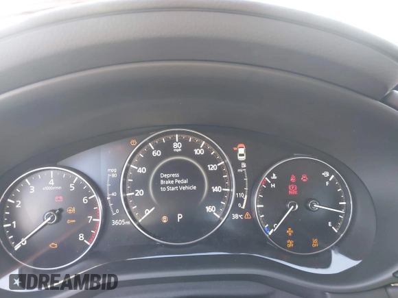 2024 Mazda 3 S Preferred with VIN 3MZBPACM4RM425897, listed as a IAAI auction lot 42598965 with 3,605 mi miles and . Bid and sale history available at DreamBid. Image 7.