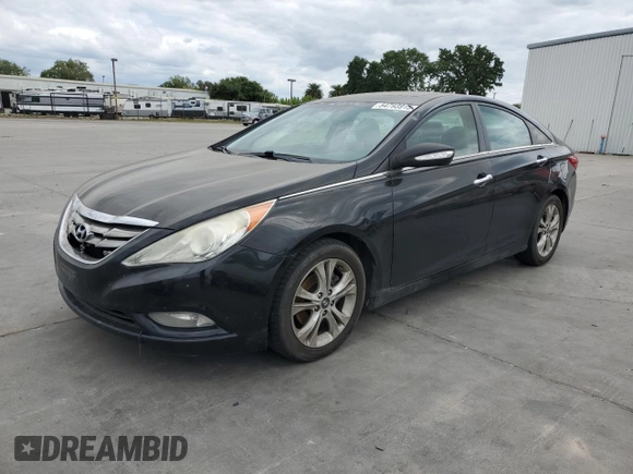 2011 Hyundai Sonata Limited with VIN 5NPEC4AC6BH227292, listed as a Copart auction lot 54793915 with 244,381 mi miles and Clean Title. Bid and sale history available at DreamBid. Image 1.