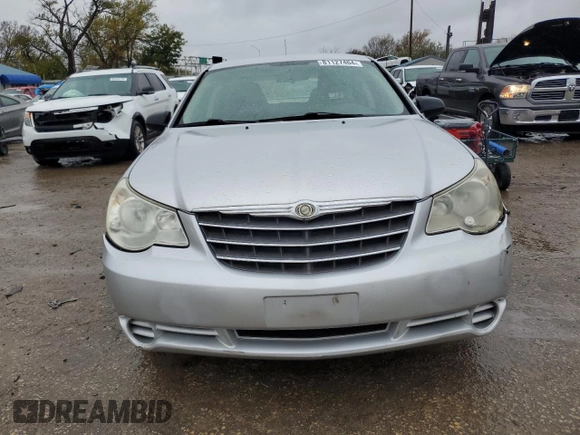 2010 Chrysler Sebring Touring with VIN 1C3CC4FB5AN121135, listed as a Copart auction lot 81127464 with 168,089 mi miles and Salvage Title. Bid and sale history available at carsss.com. Image 5.