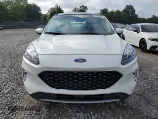 2020 Ford Escape Titanium with VIN 1FMCU9J91LUC38161, listed as a Copart auction lot 64293535 with 48,682 mi miles and Salvage title. Bid and sale history available at DreamBid. Image 5.