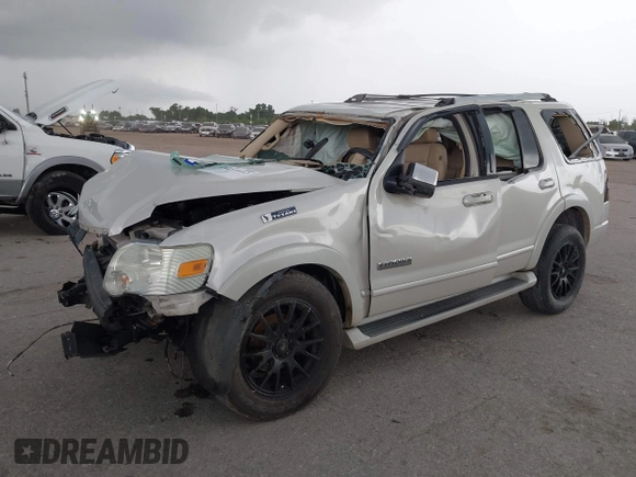 2006 Ford Explorer Limited with VIN 1FMEU75866ZA05186, listed as a IAAI auction lot 42412337 with 182,700 mi miles and . Bid and sale history available at DreamBid. Image 17.