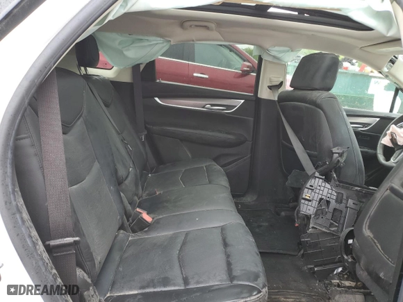 2017 Cadillac XT5 Luxury AWD with VIN 1GYKNDRS0HZ321558, listed as a Copart auction lot 60862504 with 0 mi miles and Salvage Title. Bid and sale history available at carsss.com. Image 11.