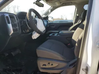 2017 Chevrolet Silverado 1500 LT with VIN 1GCVKREC4HZ389885, listed as a Copart auction lot 46061375 with 84,629 mi miles and Salvage Title. Bid and sale history available at carsss.com. Image 7.