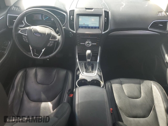 2017 Ford Edge Titanium with VIN 2FMPK4K86HBC18128, listed as a Copart auction lot 59304254 with 96,112 mi miles and Salvage Title. Bid and sale history available at carsss.com. Image 8.