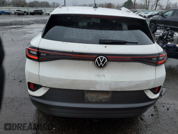 2023 Volkswagen ID.4 Pro z VIN 1V2DNPE84PC017949, wystawiony jako Copart lot #43658705 z przebiegiem 37 267 mil mil oraz Szkoda całkowita • Salvage title. Historia ofert i sprzedaży dostępna na DreamBid. Obrazek 6.