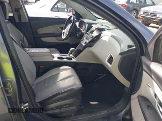 2013 Chevrolet Equinox LTZ with VIN 2GNALFEK1D6146484, listed as a IAAI auction lot 41981883 with 201,394 mi miles. Bid and sale history available at carsss.com. Image 5.