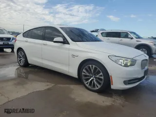 2011 BMW 5 Series Gran Turismo 550i xDrive with VIN WBASP4C5XBC341794, listed as a Copart auction lot 54297095 with 185,655 mi miles and Clean Title. Bid and sale history available at carsss.com. Image 4.
